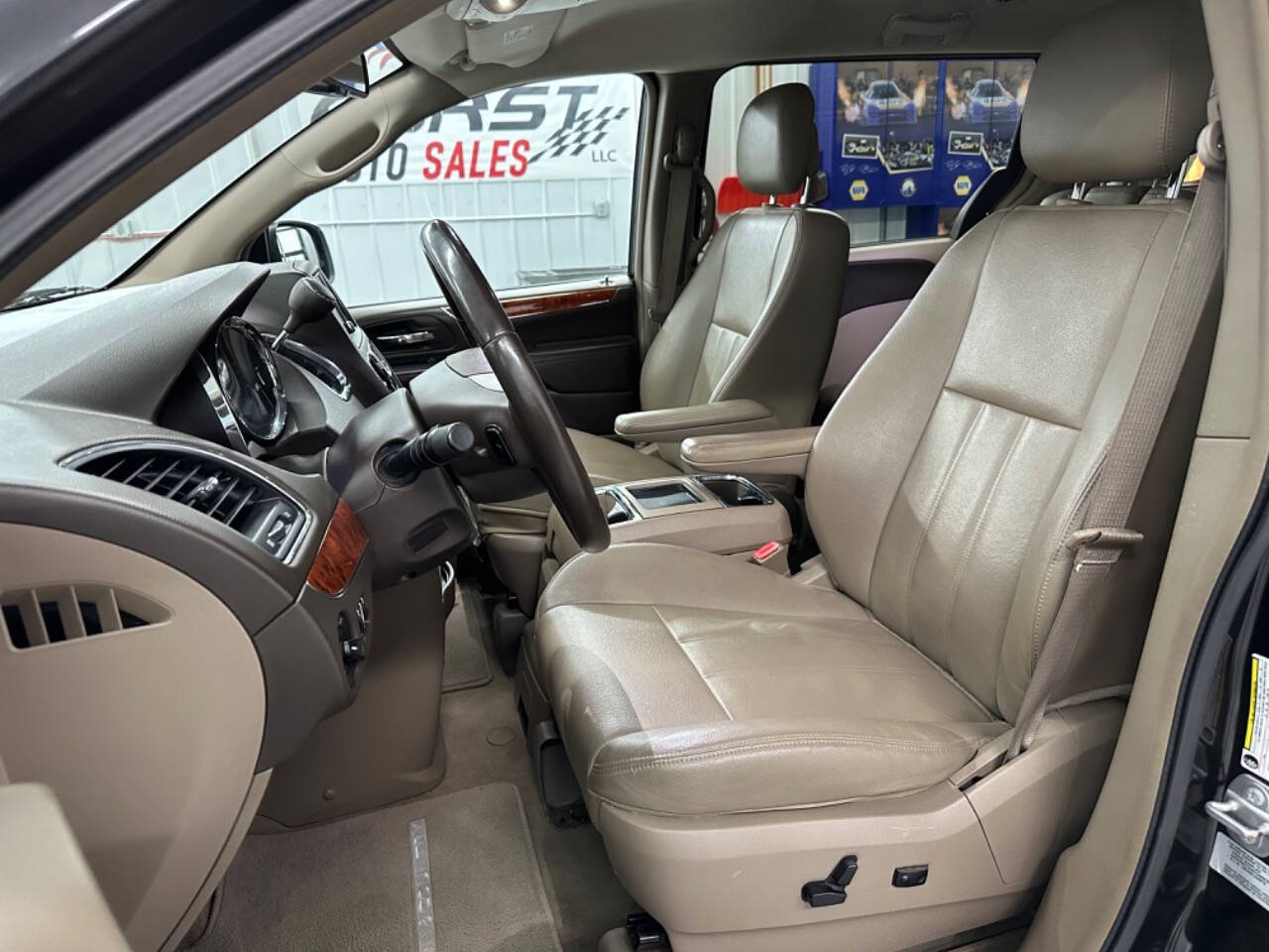 2015 Chrysler Town and Country for sale at Forst Auto Sales LLC in Marshfield, WI