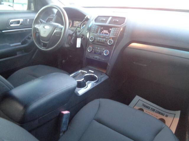 2018 Ford Explorer Police Interceptor Utility