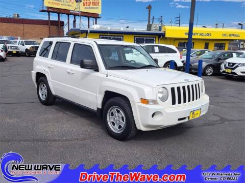 2010 Jeep Patriot for sale at New Wave Auto Brokers & Sales in Denver CO