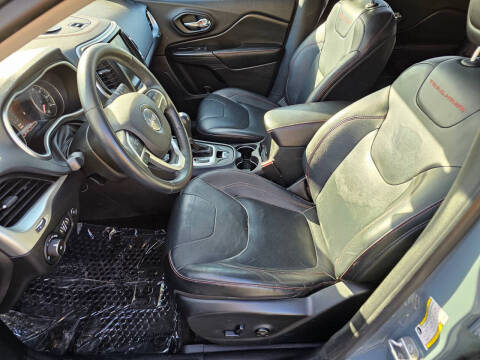 2014 Jeep Cherokee Trailhawk