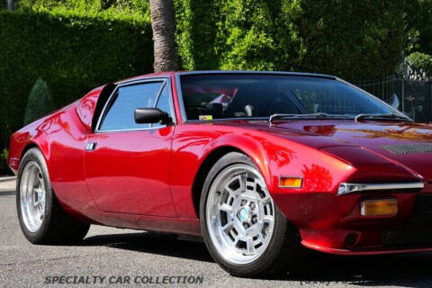 1972 De Tomaso Pantera