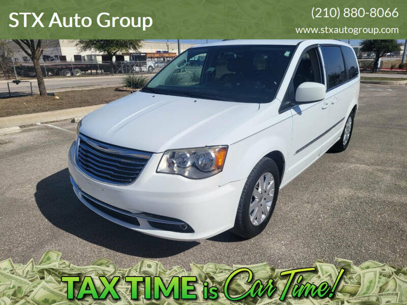 2015 Chrysler Town and Country for sale at STX Auto Group in San Antonio TX