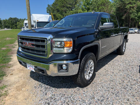 2015 GMC Sierra 1500 for sale at Baileys Truck and Auto Sales in Effingham SC