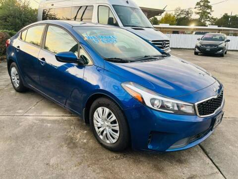 2017 Kia Forte for sale at CE Auto Sales in Baytown TX