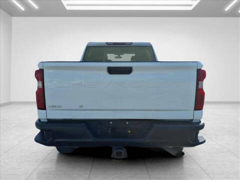 2021 Chevrolet Silverado 2500HD