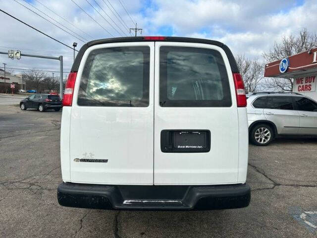 2019 Chevrolet Express 2500