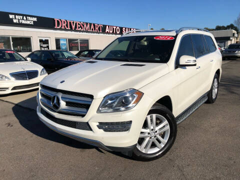 2014 Mercedes-Benz GL-Class for sale at Drive Smart Auto Sales in West Chester OH
