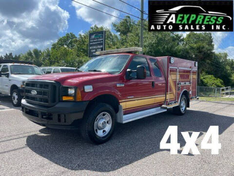 2007 Ford F-350 Super Duty for sale at A EXPRESS AUTO SALES INC in Tarpon Springs FL