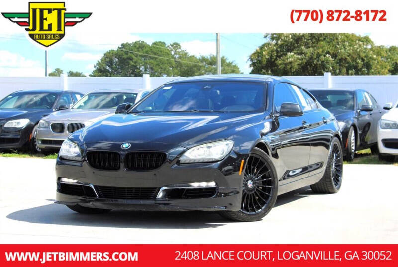 2015 BMW 6 Series ALPINA B6 xDrive Gran Coupe