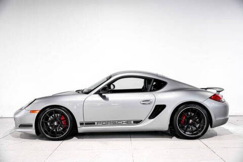 2012 Porsche Cayman R