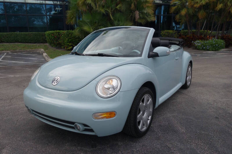 2003 Volkswagen New Beetle Convertible GLS
