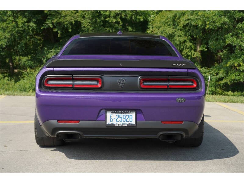 2018 Dodge Challenger SRT Demon