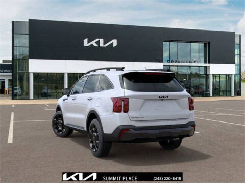 2025 Kia Sorento X-Line SX