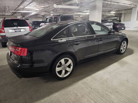2012 Audi A6 3.0T quattro Premium Plus