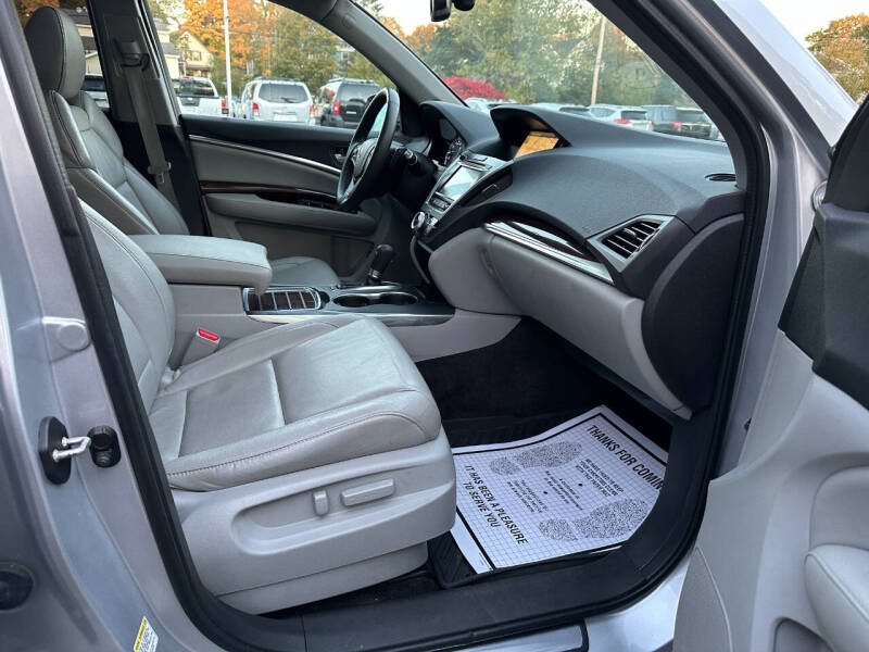 2014 Acura MDX SH-AWD w/Tech