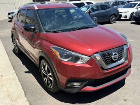 2018 Nissan Kicks SR
