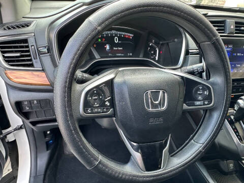 2017 Honda CR-V EX