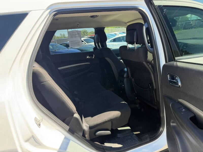 2018 Dodge Durango