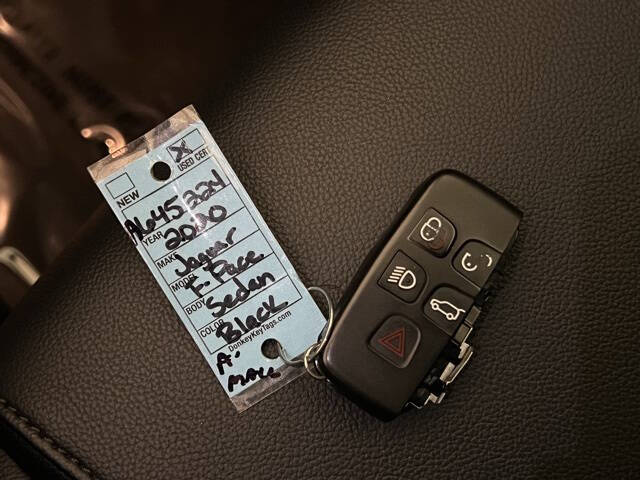 2020 Jaguar F-PACE 25t Premium