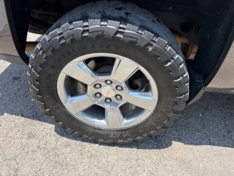 2014 Chevrolet Silverado 1500