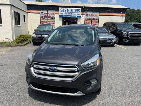 2017 Ford Escape for sale at S & S Motors in Marietta GA