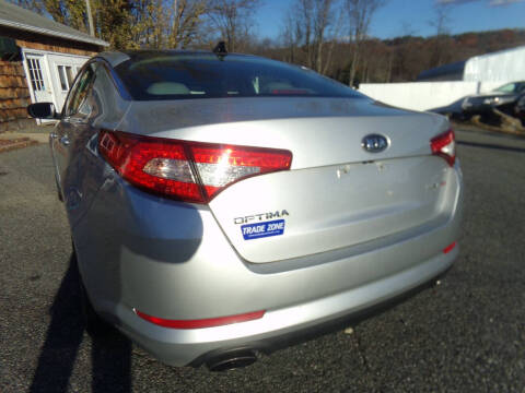 2012 Kia Optima EX Turbo