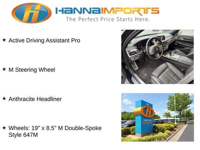 2022 BMW 7 Series 750i xDrive