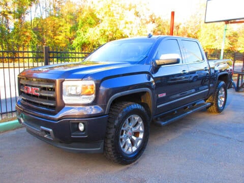 2014 GMC Sierra 1500 for sale at GARCIA TRUCKS AUTO SALES INC in Austell GA