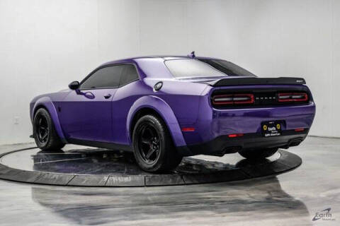 2018 Dodge Challenger SRT Demon