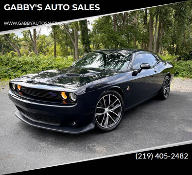 2015 Dodge Challenger for sale at GABBY'S AUTO SALES in Valparaiso IN