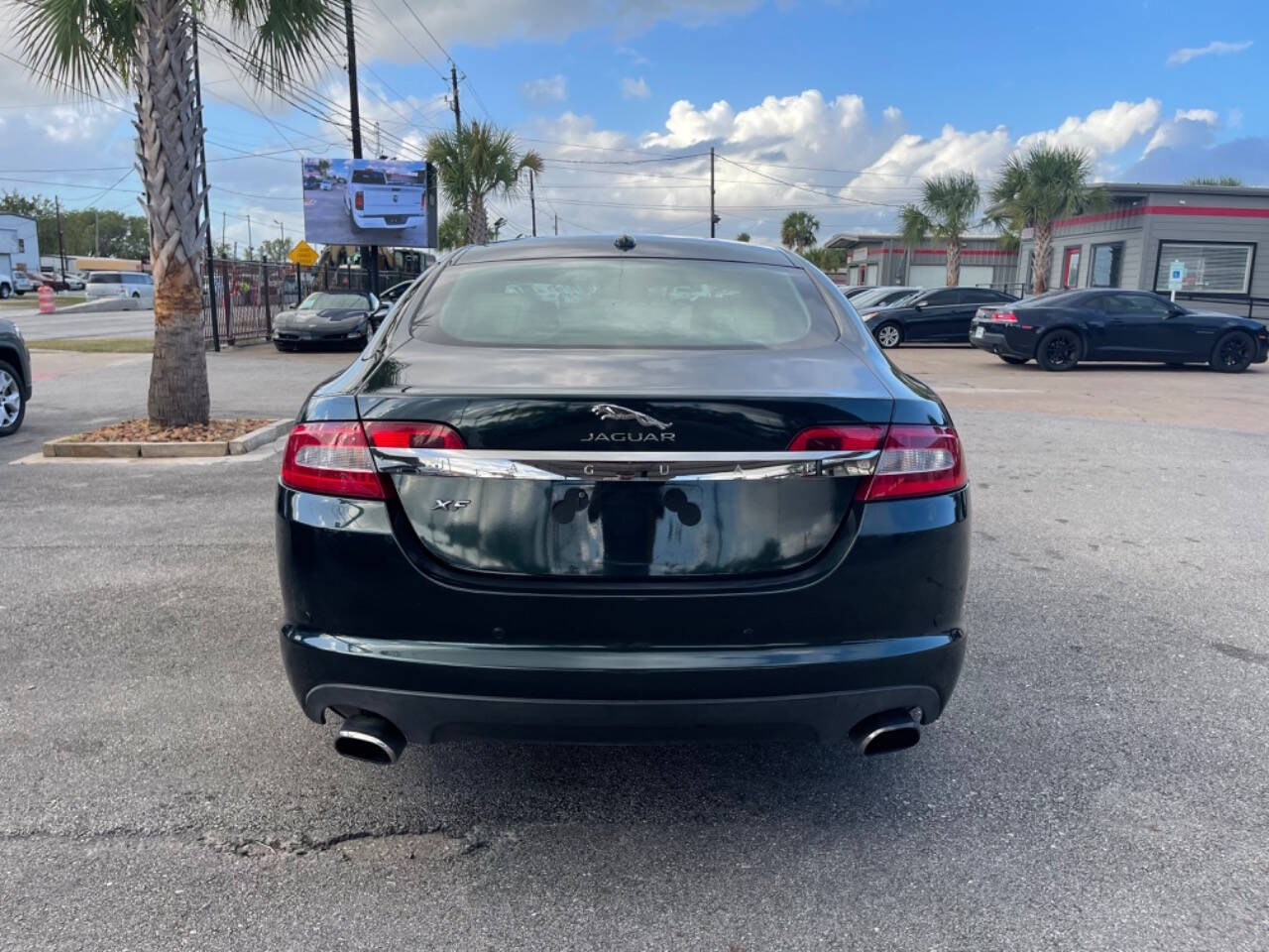 2011 Jaguar XF for sale at SMART CHOICE AUTO in Pasadena, TX