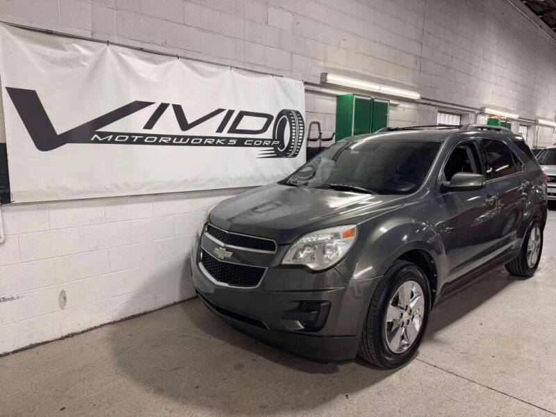 2012 Chevrolet Equinox for sale at VIVID MOTORWORKS, CORP. in Villa Park IL