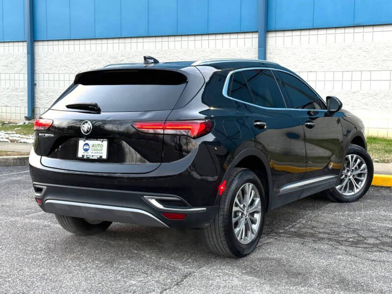 2022 Buick Envision Preferred