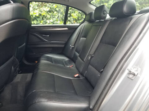 2012 BMW 5 Series 535i