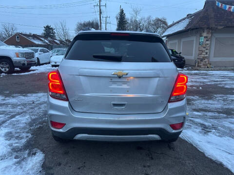 2017 Chevrolet Trax LT