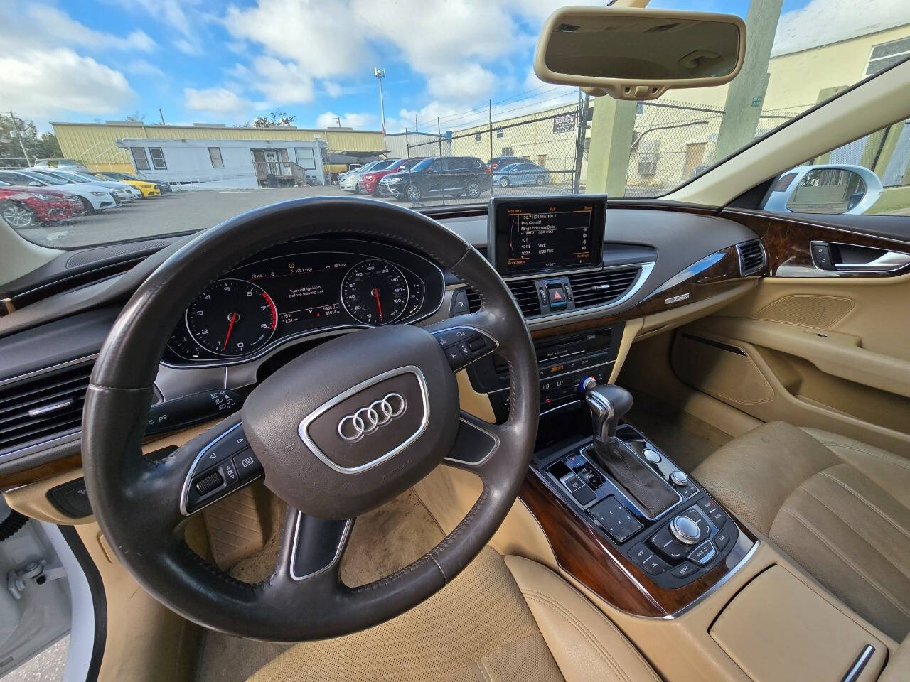 2014 Audi A7 for sale at Bascarshop in Tampa, FL