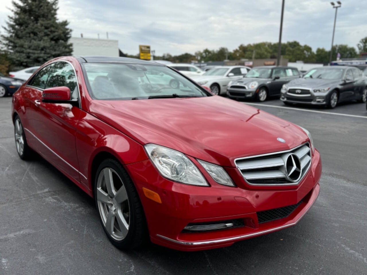 2013 Mercedes-Benz E-Class for sale at Opus Motorcars in Utica, MI