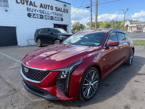 2025 Cadillac CT5 Premium Luxury