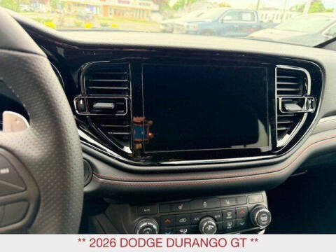 2026 Dodge Durango GT