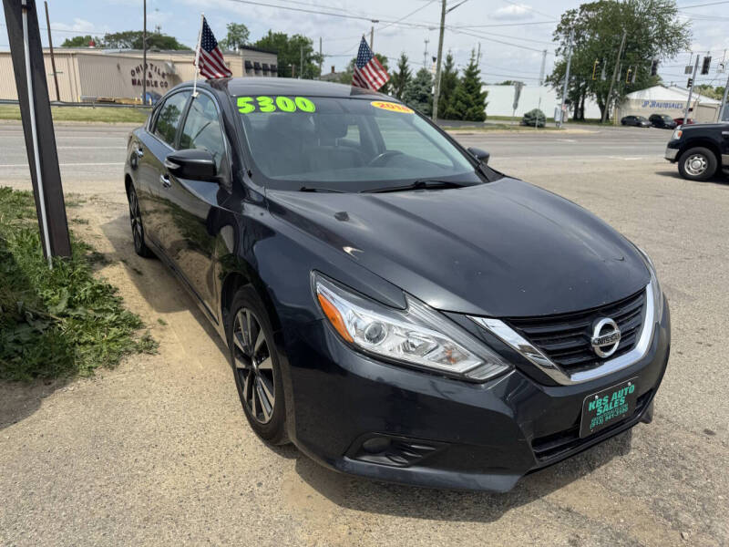 2018 Nissan Altima 2.5 SL