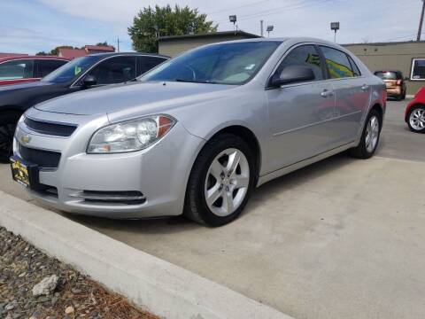 2009 Chevrolet Malibu for sale at Golden Crown Auto Sales in Kennewick WA