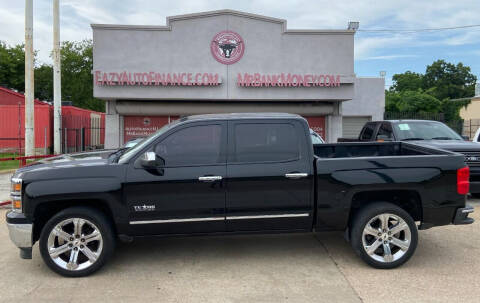 2014 Chevrolet Silverado 1500 for sale at Eazy Auto Finance in Dallas TX