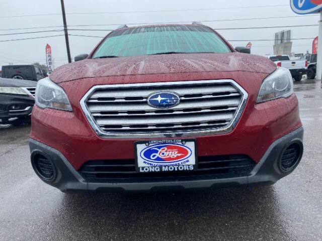 2017 Subaru Outback 2.5i