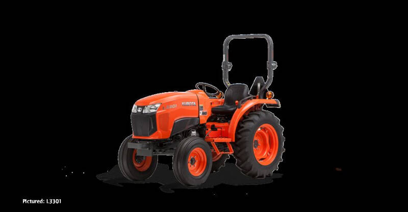2022 Kubota L3302HST-50TH for sale at County Tractor - Pre Owned inventory in Houlton ME