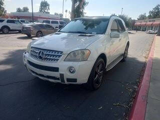 2008 Mercedes-Benz M-Class ML 550