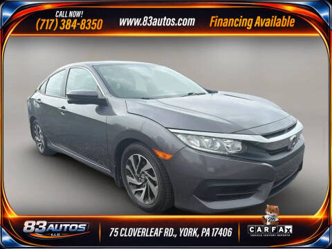 2018 Honda Civic EX