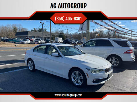 2016 BMW 3 Series for sale at AG AUTOGROUP in Vineland NJ