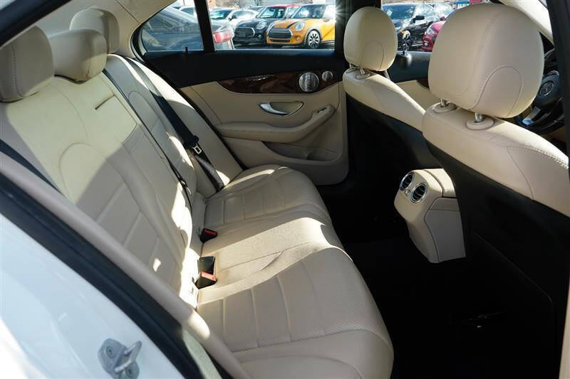 2016 Mercedes-Benz C-Class