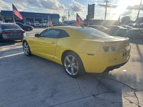 2012 Chevrolet Camaro LT
