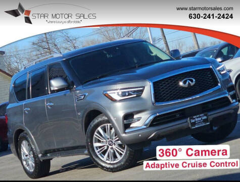 2020 Infiniti QX80 Luxe